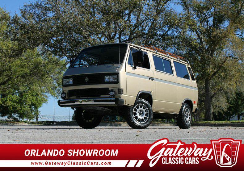 used 1987 Volkswagen Vanagon car, priced at $23,000