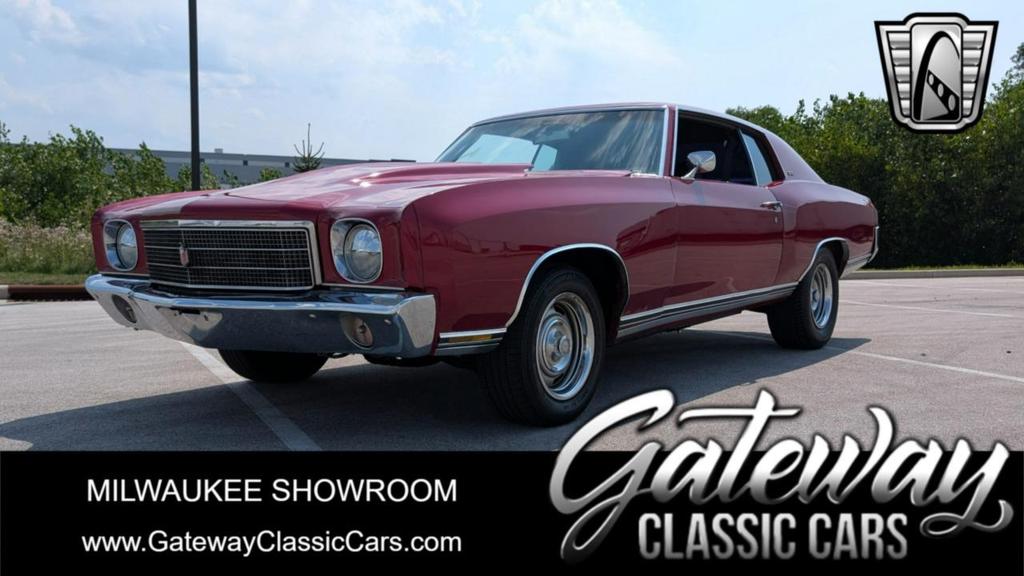 used 1970 Chevrolet Monte Carlo car, priced at $36,000