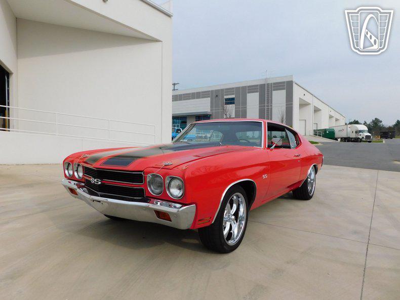 used 1970 Chevrolet Chevelle car, priced at $44,000