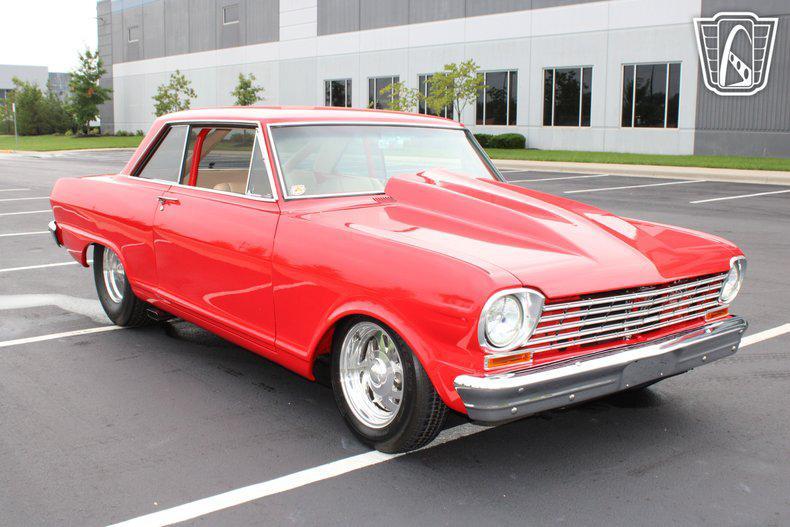 used 1963 Chevrolet Nova car, priced at $61,000