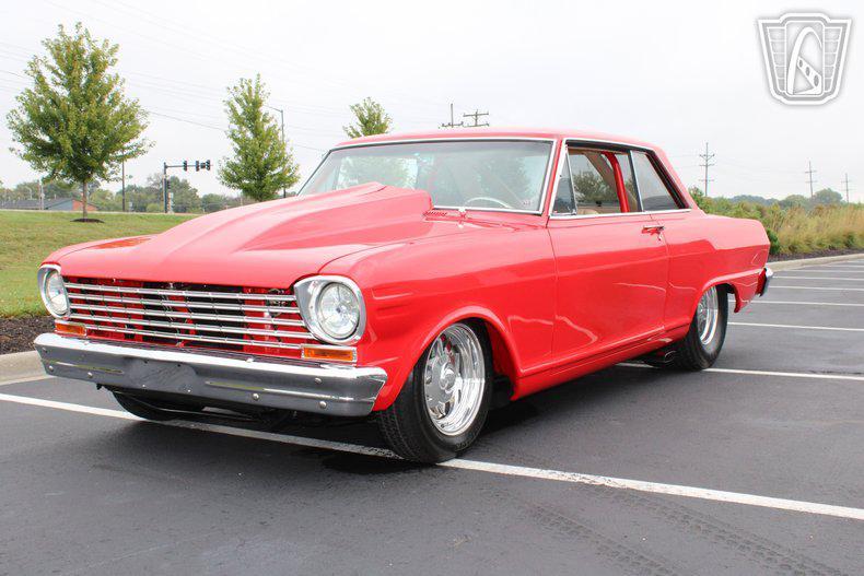 used 1963 Chevrolet Nova car, priced at $61,000