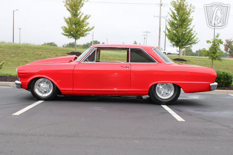 used 1963 Chevrolet Nova car, priced at $61,000