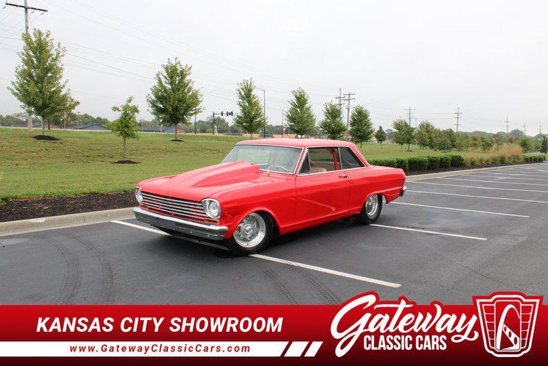 used 1963 Chevrolet Nova car, priced at $61,000