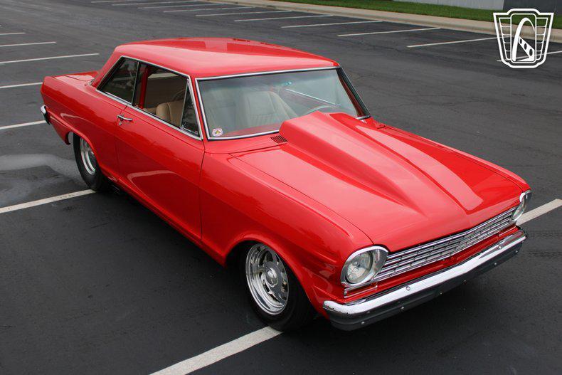 used 1963 Chevrolet Nova car, priced at $61,000