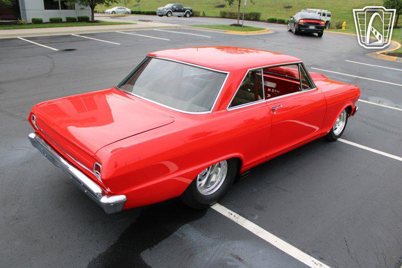 used 1963 Chevrolet Nova car, priced at $61,000