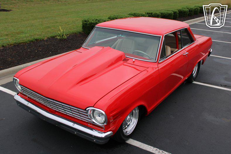 used 1963 Chevrolet Nova car, priced at $61,000