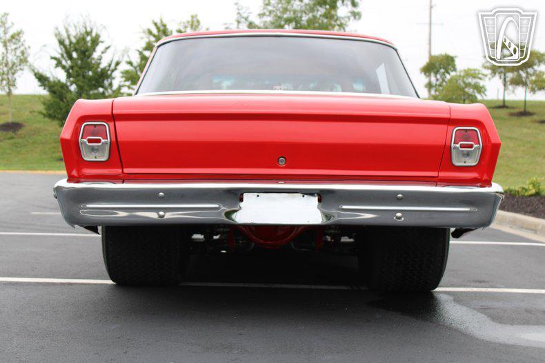 used 1963 Chevrolet Nova car, priced at $61,000