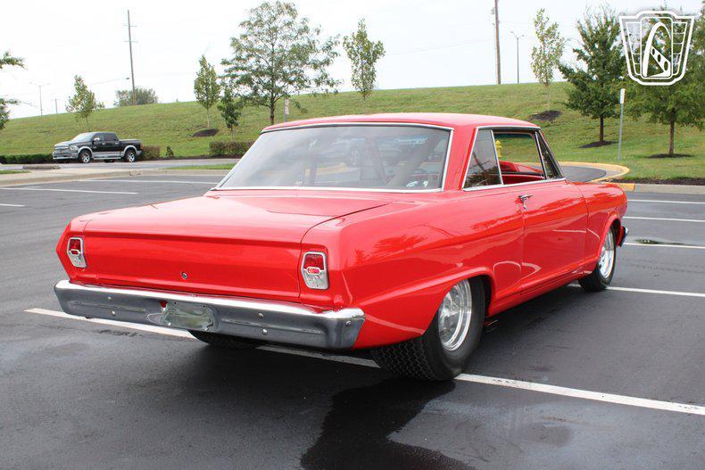 used 1963 Chevrolet Nova car, priced at $61,000