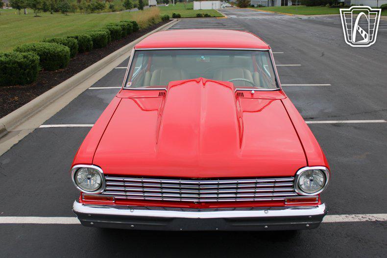 used 1963 Chevrolet Nova car, priced at $61,000