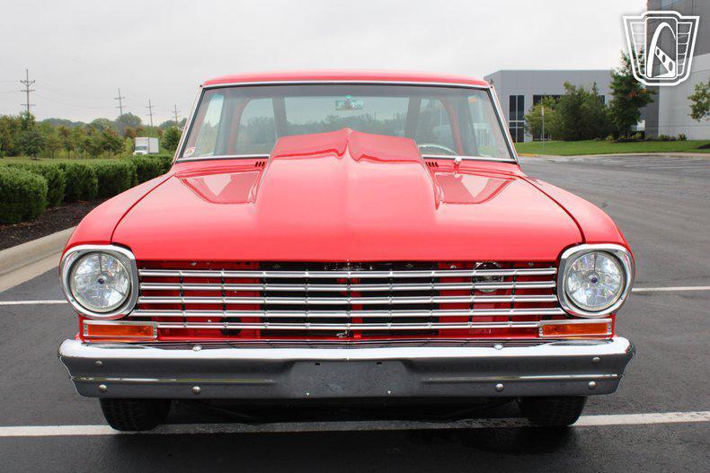 used 1963 Chevrolet Nova car, priced at $61,000