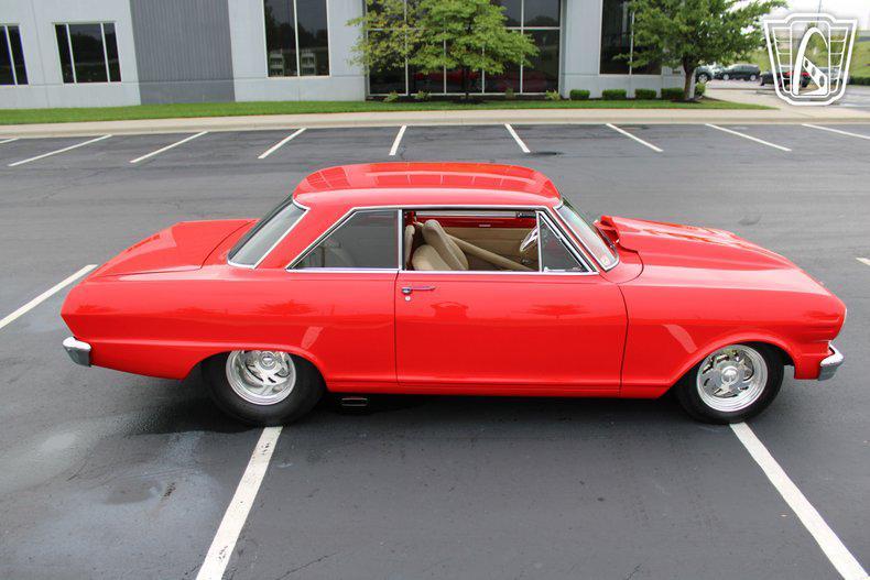 used 1963 Chevrolet Nova car, priced at $61,000