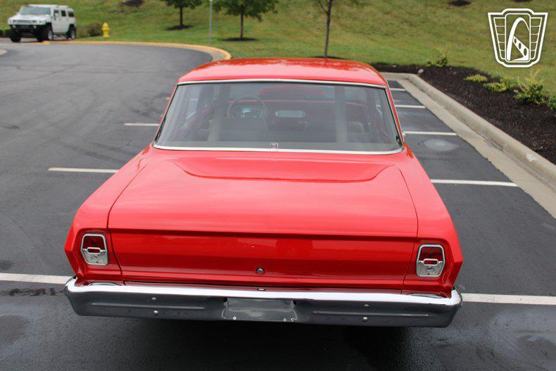 used 1963 Chevrolet Nova car, priced at $61,000