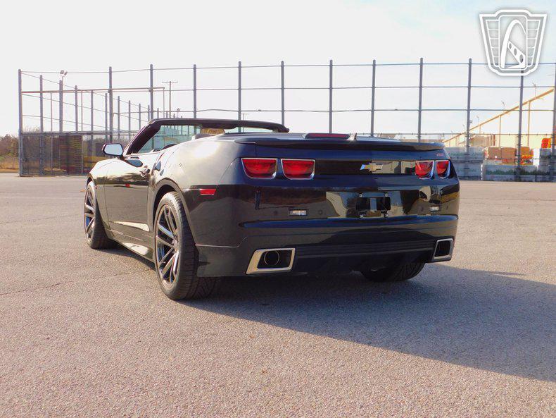 used 2011 Chevrolet Camaro car, priced at $46,000