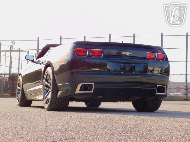 used 2011 Chevrolet Camaro car, priced at $46,000