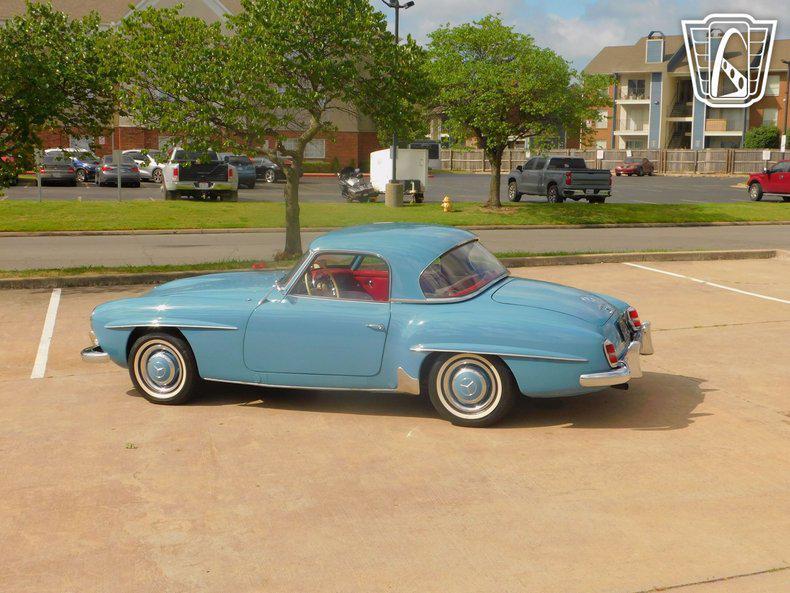 used 1962 Mercedes-Benz 190SL car, priced at $122,000