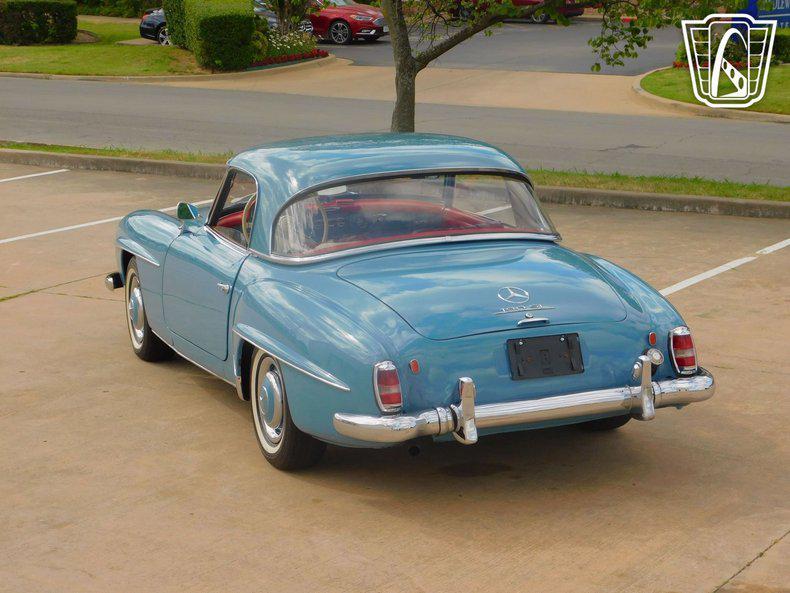 used 1962 Mercedes-Benz 190SL car, priced at $122,000