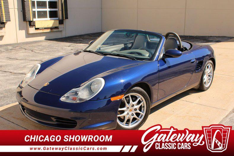 used 2003 Porsche Boxster car, priced at $14,500