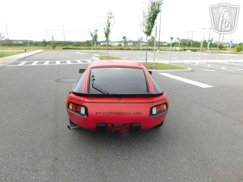 used 1981 Porsche 928 car, priced at $14,500