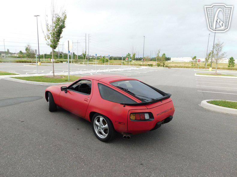 used 1981 Porsche 928 car, priced at $14,500