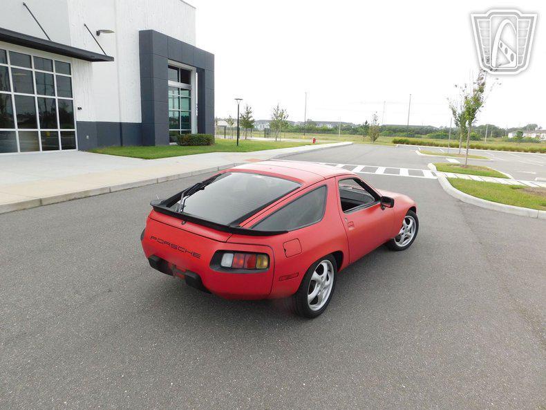 used 1981 Porsche 928 car, priced at $14,500