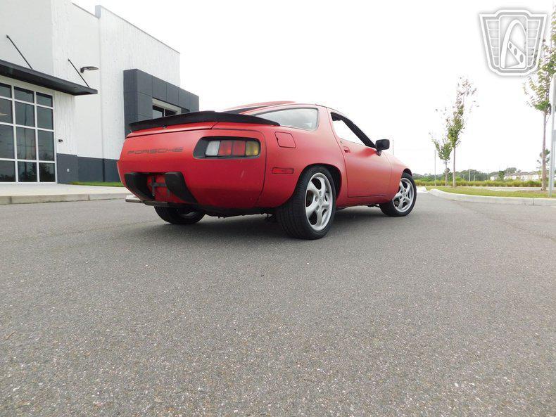used 1981 Porsche 928 car, priced at $14,500