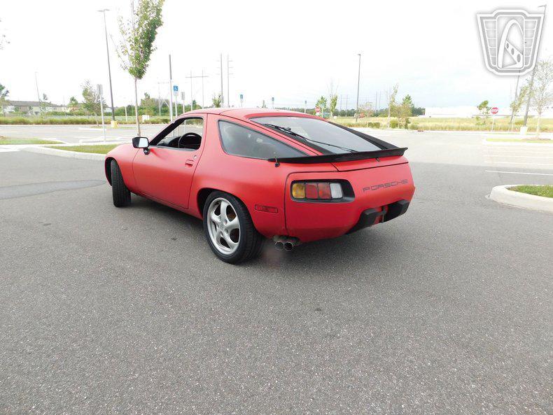 used 1981 Porsche 928 car, priced at $14,500