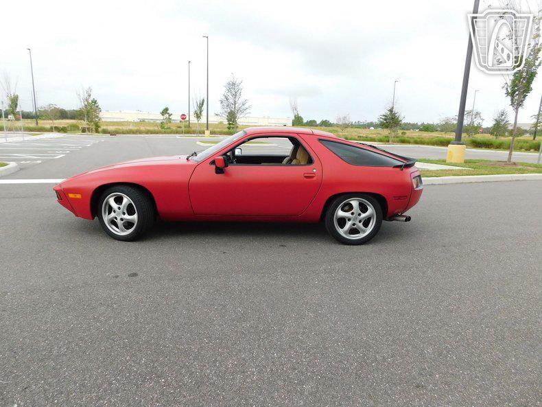 used 1981 Porsche 928 car, priced at $14,500