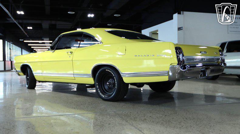 used 1967 Ford Galaxie 500 car, priced at $34,000