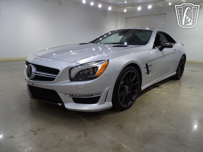 used 2015 Mercedes-Benz SL-Class car, priced at $59,000