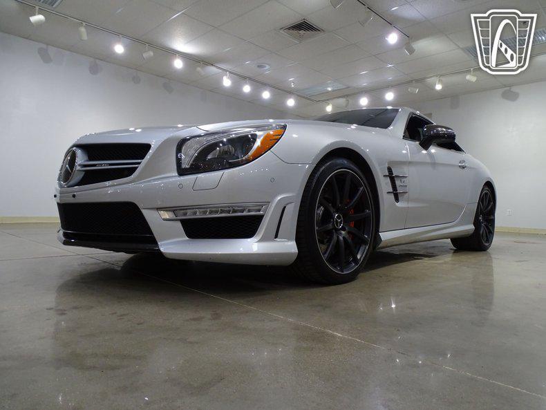 used 2015 Mercedes-Benz SL-Class car, priced at $59,000