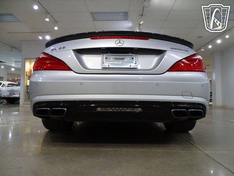 used 2015 Mercedes-Benz SL-Class car, priced at $59,000