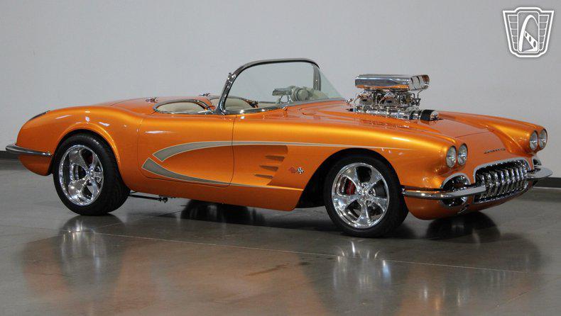 used 1960 Chevrolet Corvette car, priced at $202,000