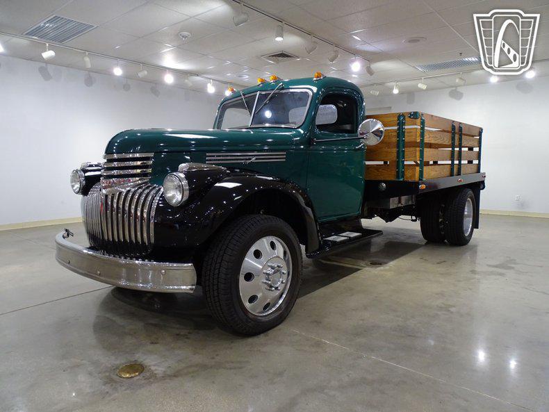 used 1946 Chevrolet Pickup Truck car, priced at $46,000