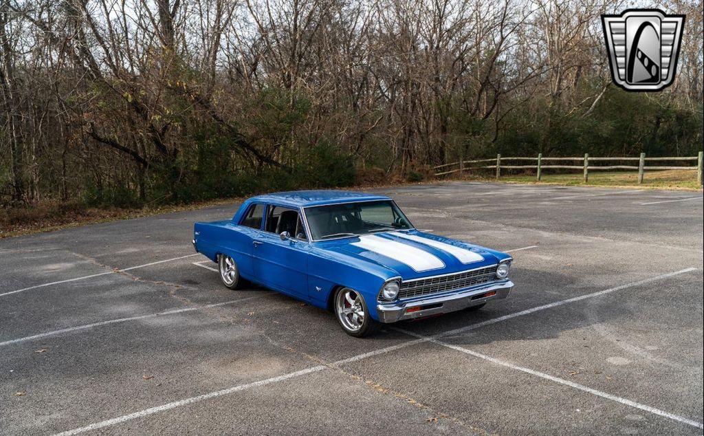 used 1967 Chevrolet Nova car, priced at $66,000