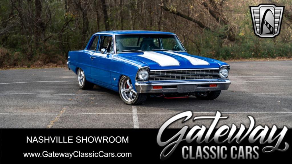 used 1967 Chevrolet Nova car, priced at $66,000