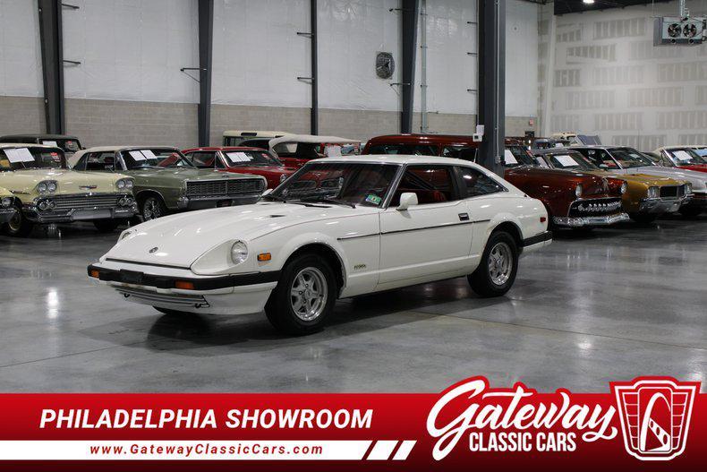 used 1983 Nissan 280ZX car, priced at $18,500