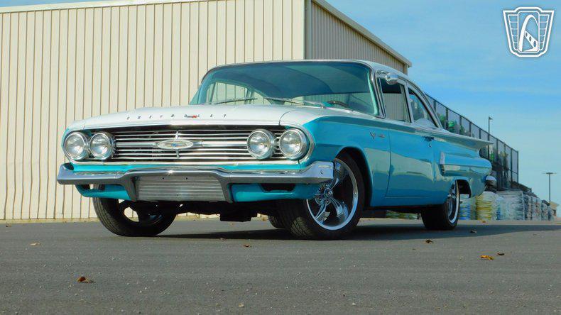 used 1960 Chevrolet Biscayne car, priced at $46,000