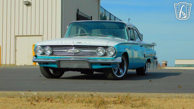 used 1960 Chevrolet Biscayne car, priced at $46,000