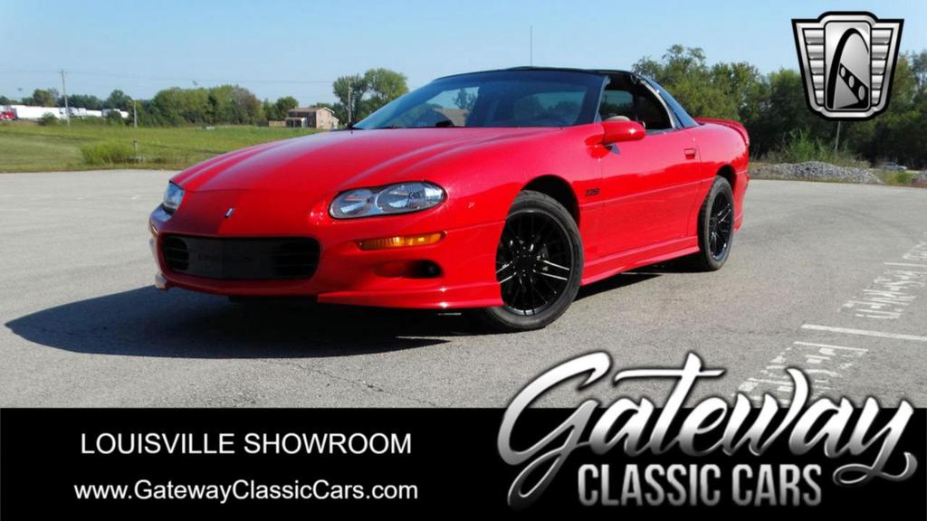 used 2002 Chevrolet Camaro car, priced at $18,000