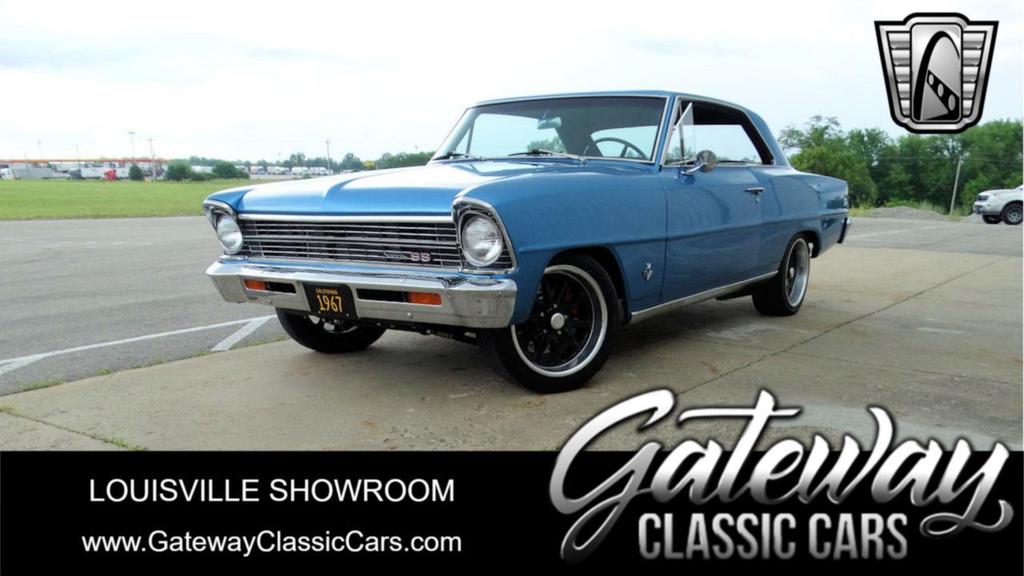 used 1967 Chevrolet Nova car, priced at $75,000