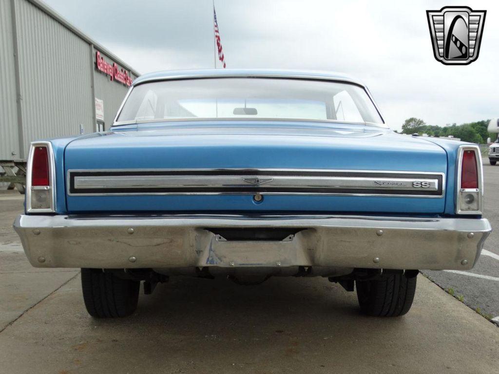 used 1967 Chevrolet Nova car, priced at $75,000