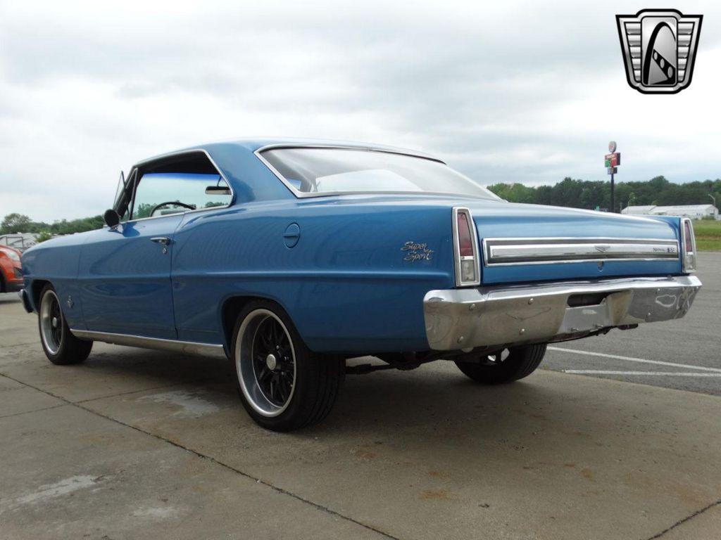 used 1967 Chevrolet Nova car, priced at $75,000