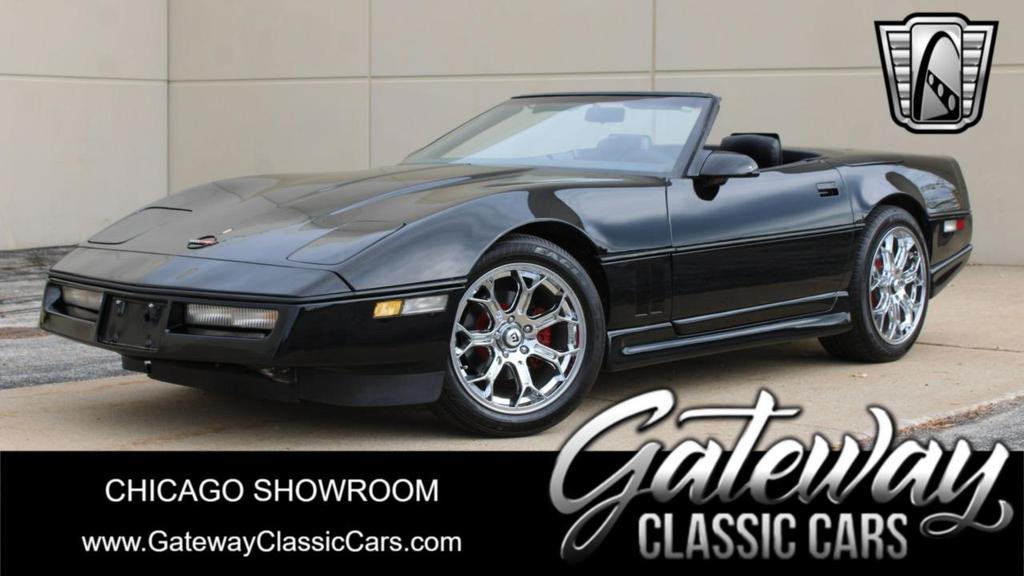 used 1989 Chevrolet Corvette car, priced at $15,500