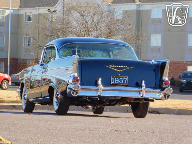 used 1957 Chevrolet Bel Air car, priced at $97,000