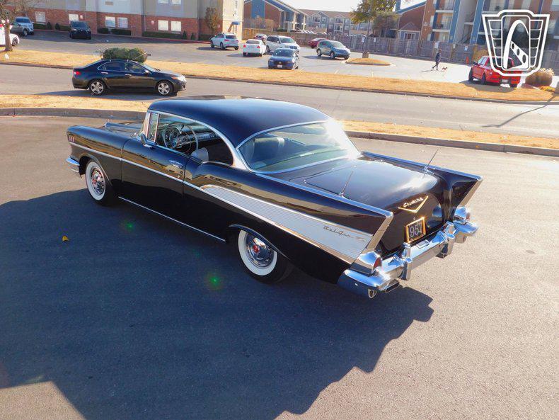 used 1957 Chevrolet Bel Air car, priced at $97,000