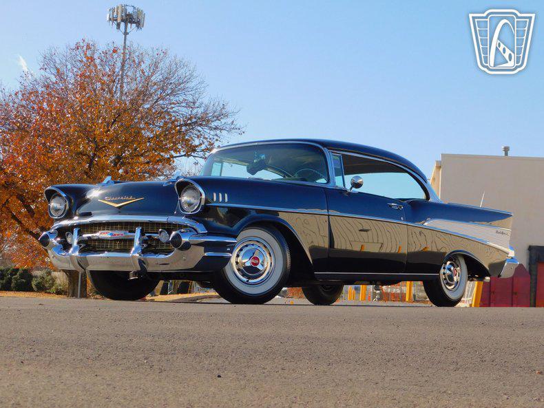 used 1957 Chevrolet Bel Air car, priced at $97,000