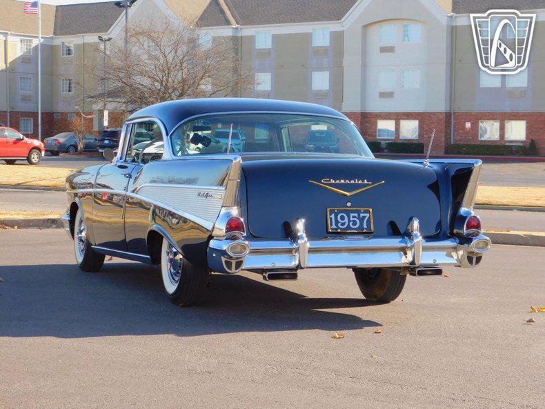 used 1957 Chevrolet Bel Air car, priced at $97,000