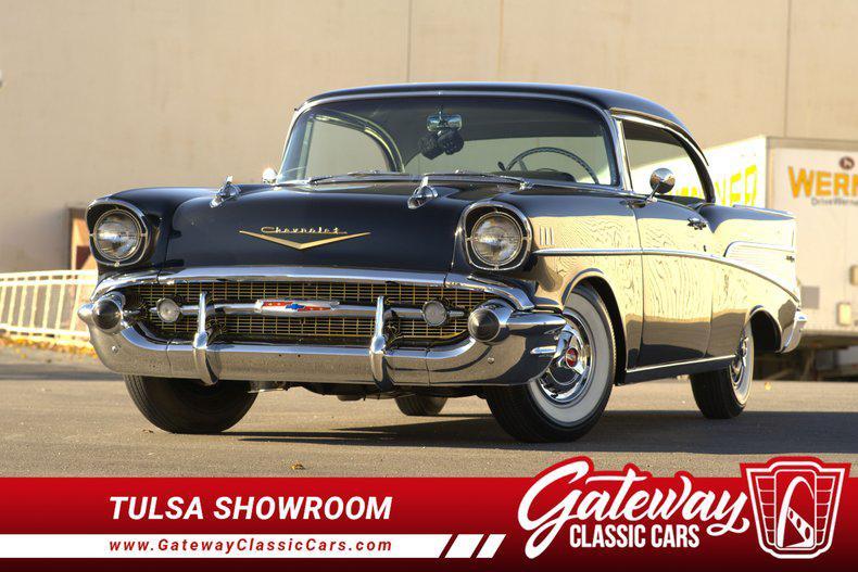 used 1957 Chevrolet Bel Air car, priced at $97,000