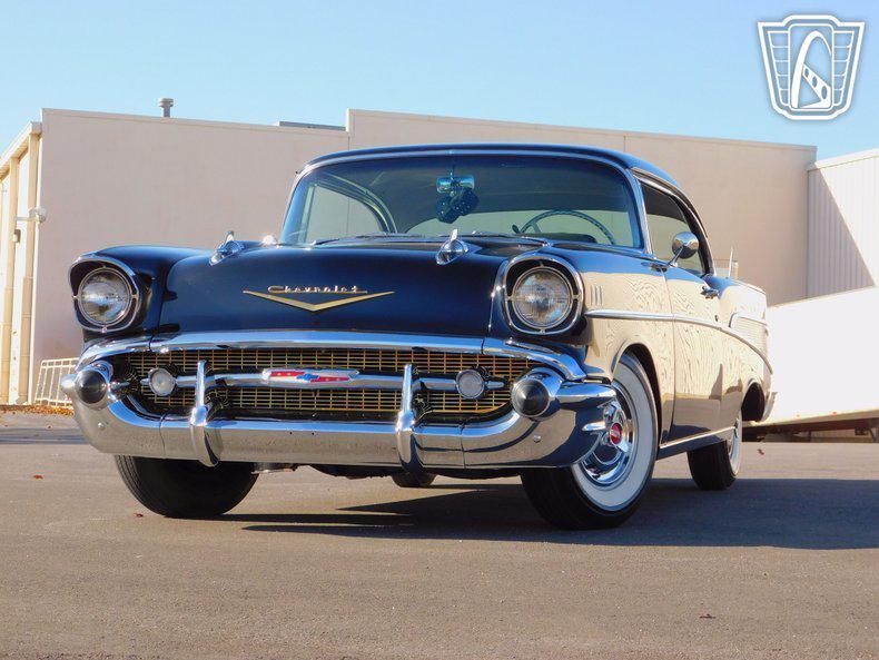 used 1957 Chevrolet Bel Air car, priced at $97,000