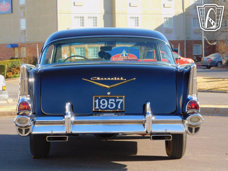used 1957 Chevrolet Bel Air car, priced at $97,000